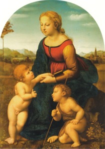 Raphael (Raphaele Santi); The Belle Gardener